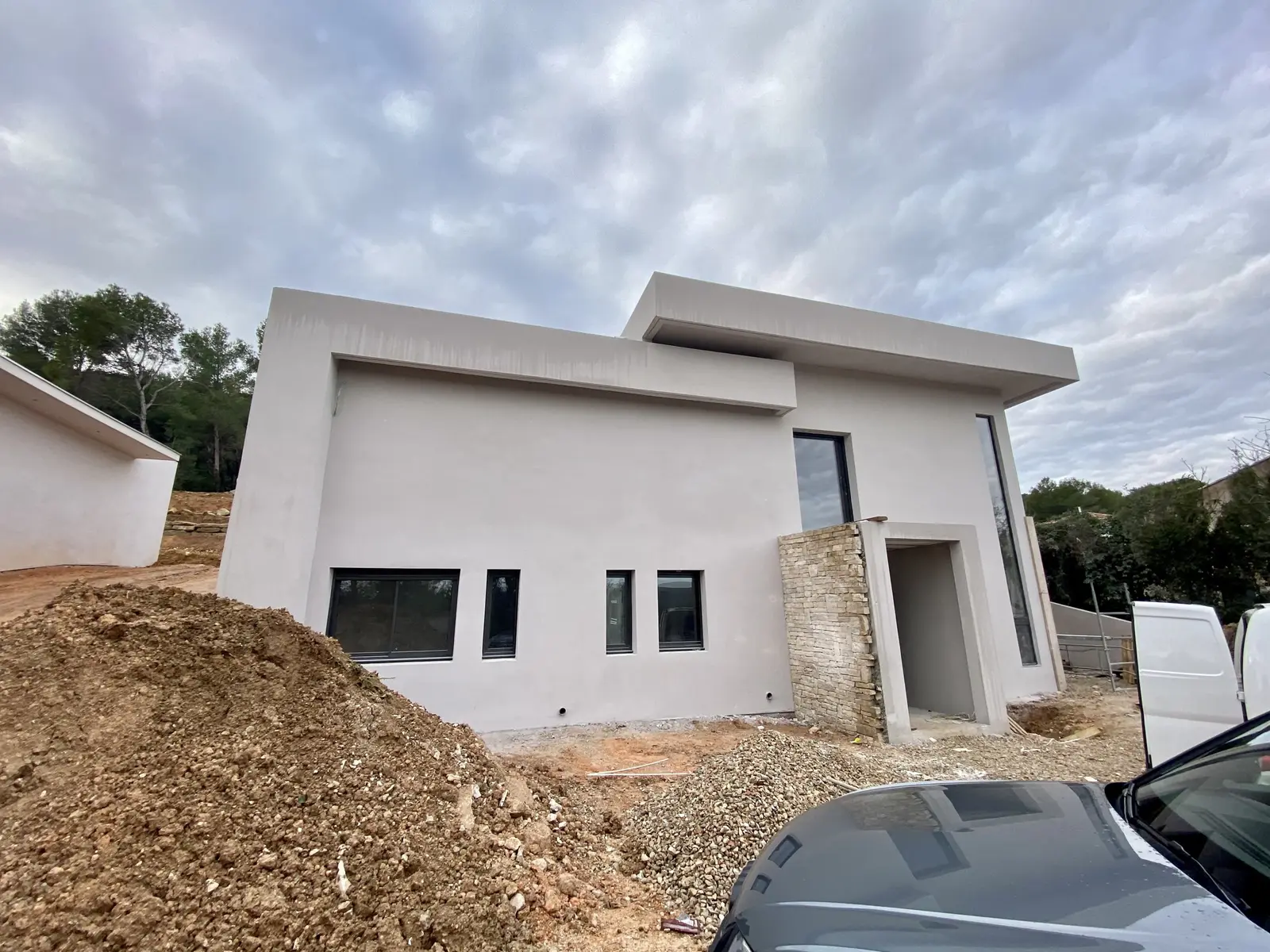 Villa en construction par Cogebat à Ventabren
